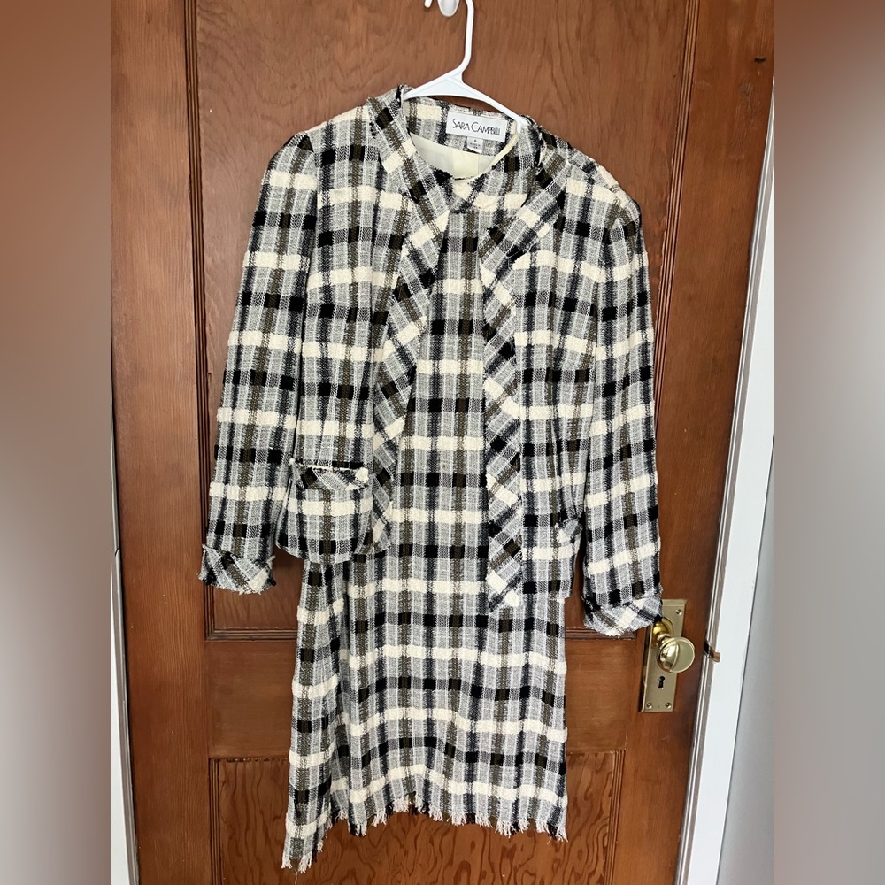 Sara Campbell Dress and Blazer